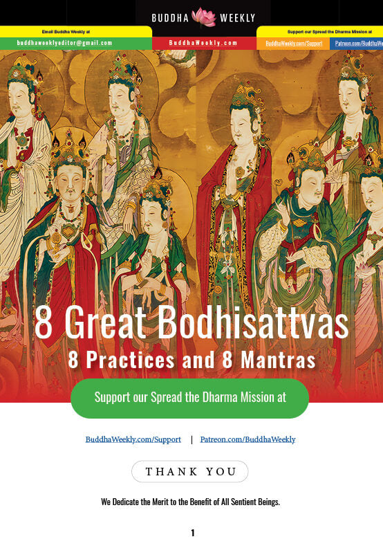 8 Great Bodhisattvas