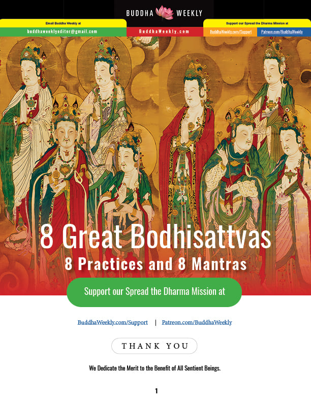 8 Great Bodhisattvas