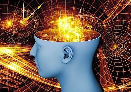 MInd, thought by many theorists to be separate from the brain, is often described as a field, similar to a gravity field.