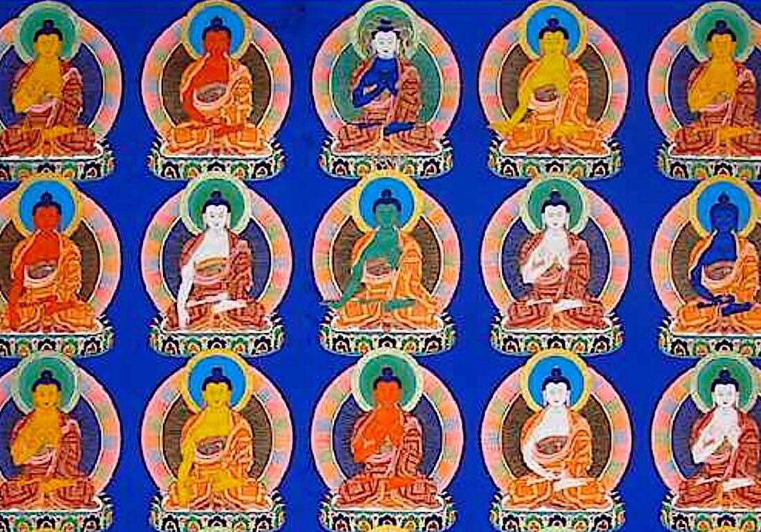 Buddha-Weekly-35 Buddhas feature image-Buddhism