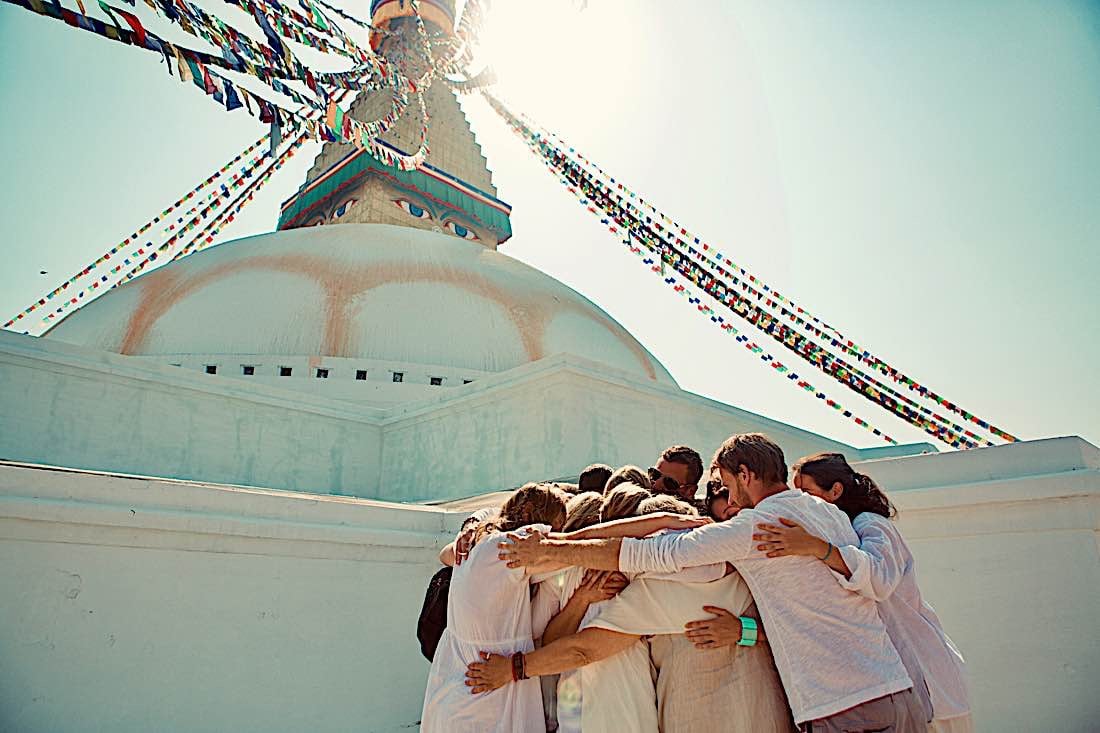 Buddha Weekly Boudhnath Stupa Kathmandu Buddhism