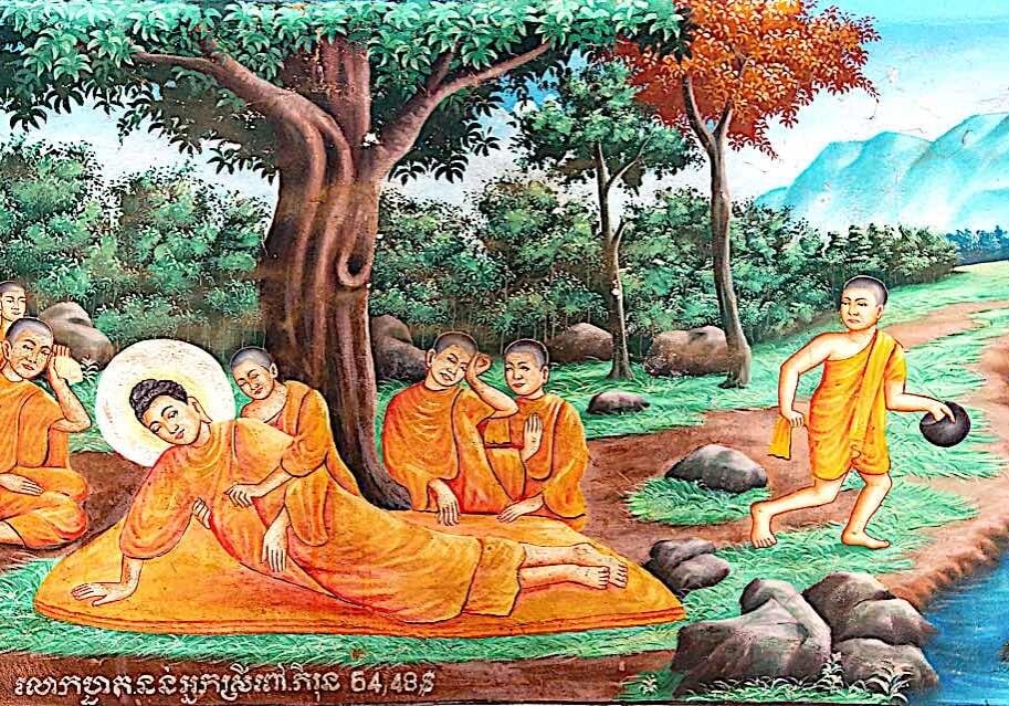 Shakyamuni Buddha passes into Paranirvana after decades of teaching.