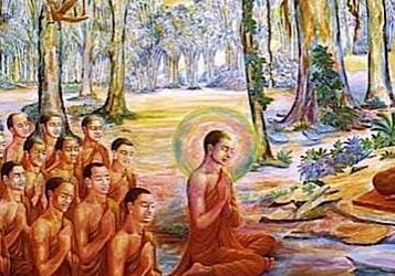 Buddha-Weekly-Buddha Teaching monks-Buddhism