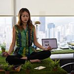 Meditation in the office can make you more productive. Mindfulness during a meeting can result in fewer mistakes. Breathing meditation can calm the stress that inhibits innovation and enthusiasm.