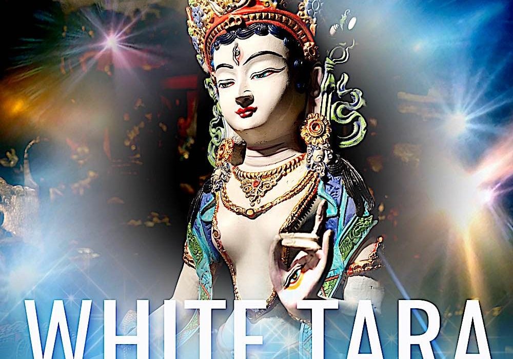 White Tara Mantra Collection from Buddha Weekly album cover.