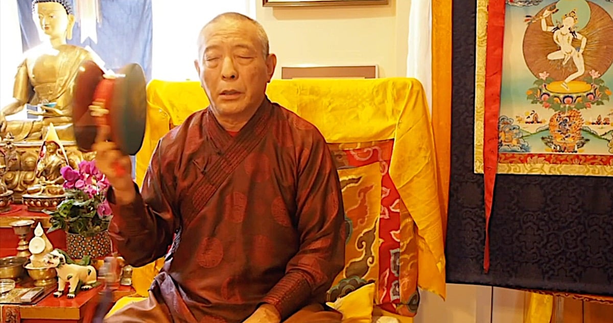 Buddha Weekly Chod Video H E Zasep Rinpoche Buddhism