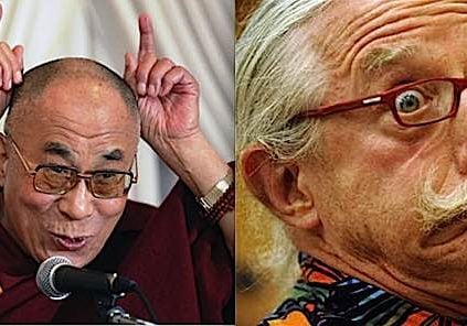 What do the Dalai Lama and Patch Adams M.D. have in common? They both believe in the power of laughter to heal.