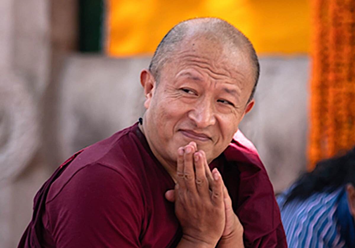 Dzongsar Khyentse Rinpoche 