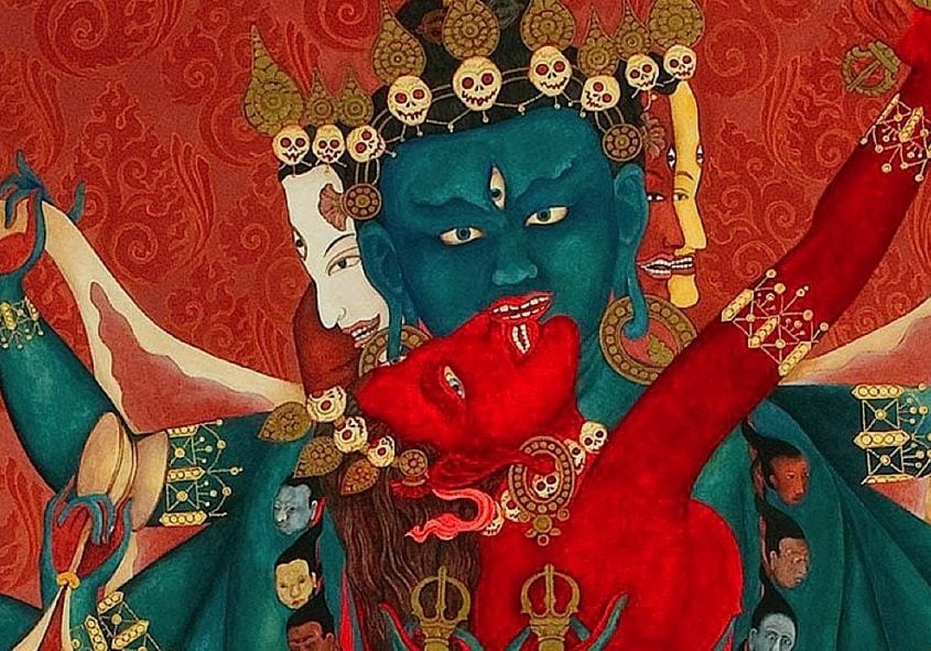 Chakrasamvara Heruka and Vajrayogini are also Highest Yoga Tantra practices. Vajrayogini is an emanation of Tara.