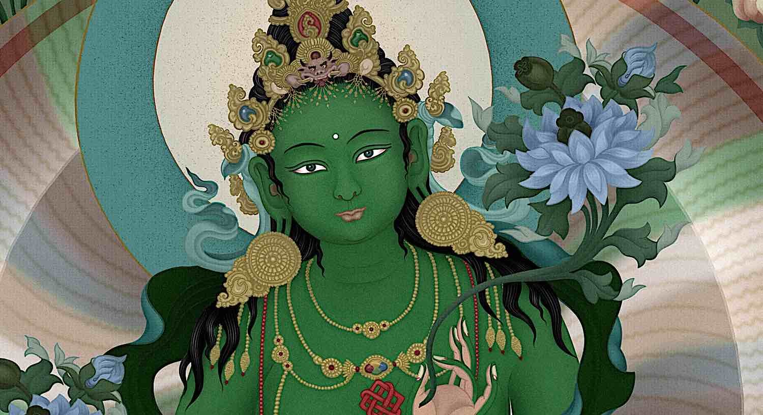 Buddha Weekly Feature image for Tara Buddhism