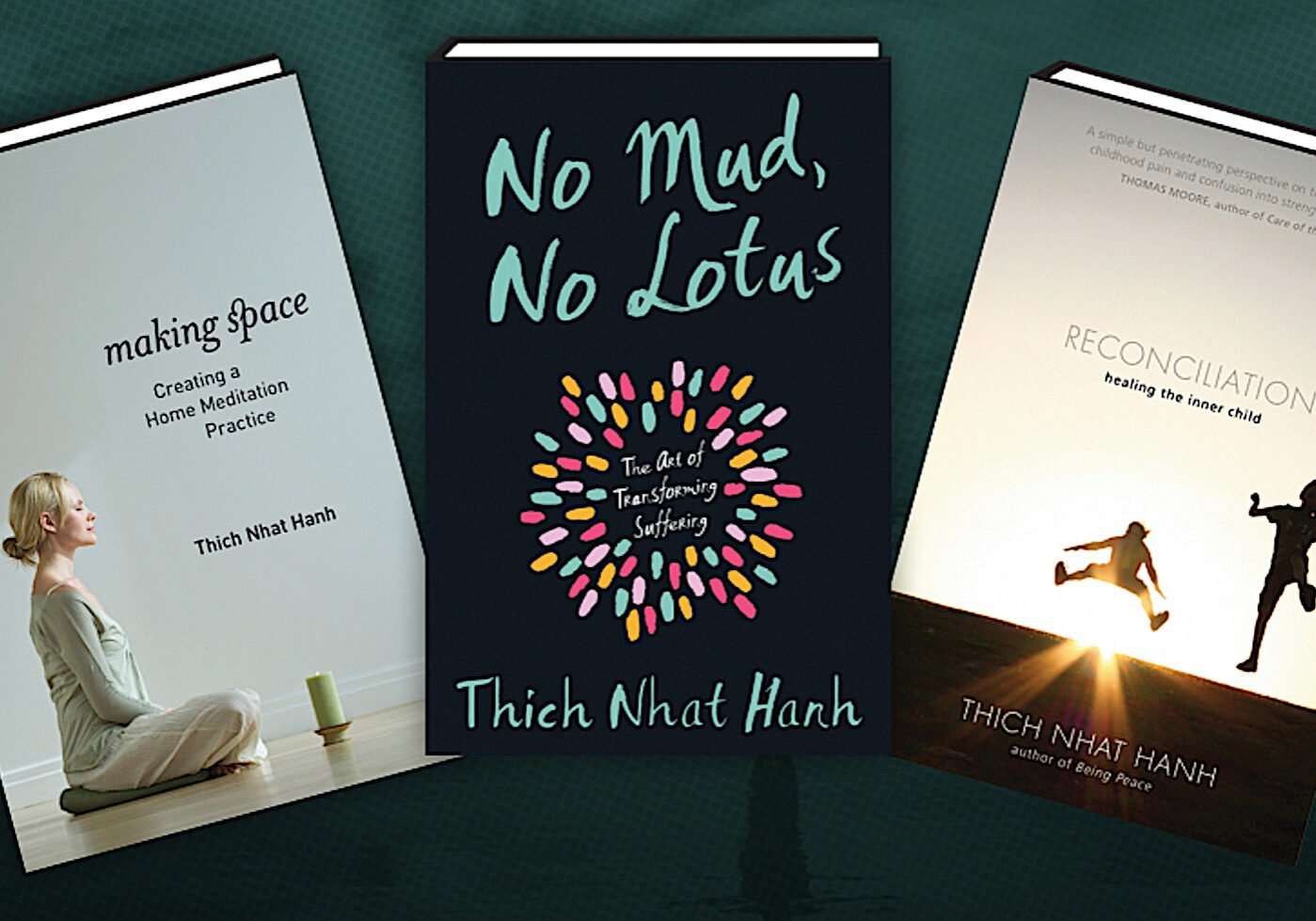 No Mud, No Lotus book bundle by Thich Nhat Hanh from Parallax Press ebook bundle.