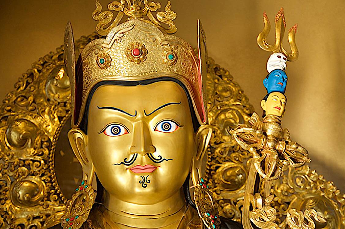 Buddha Weekly Guru Rinpoche eyes Buddhism