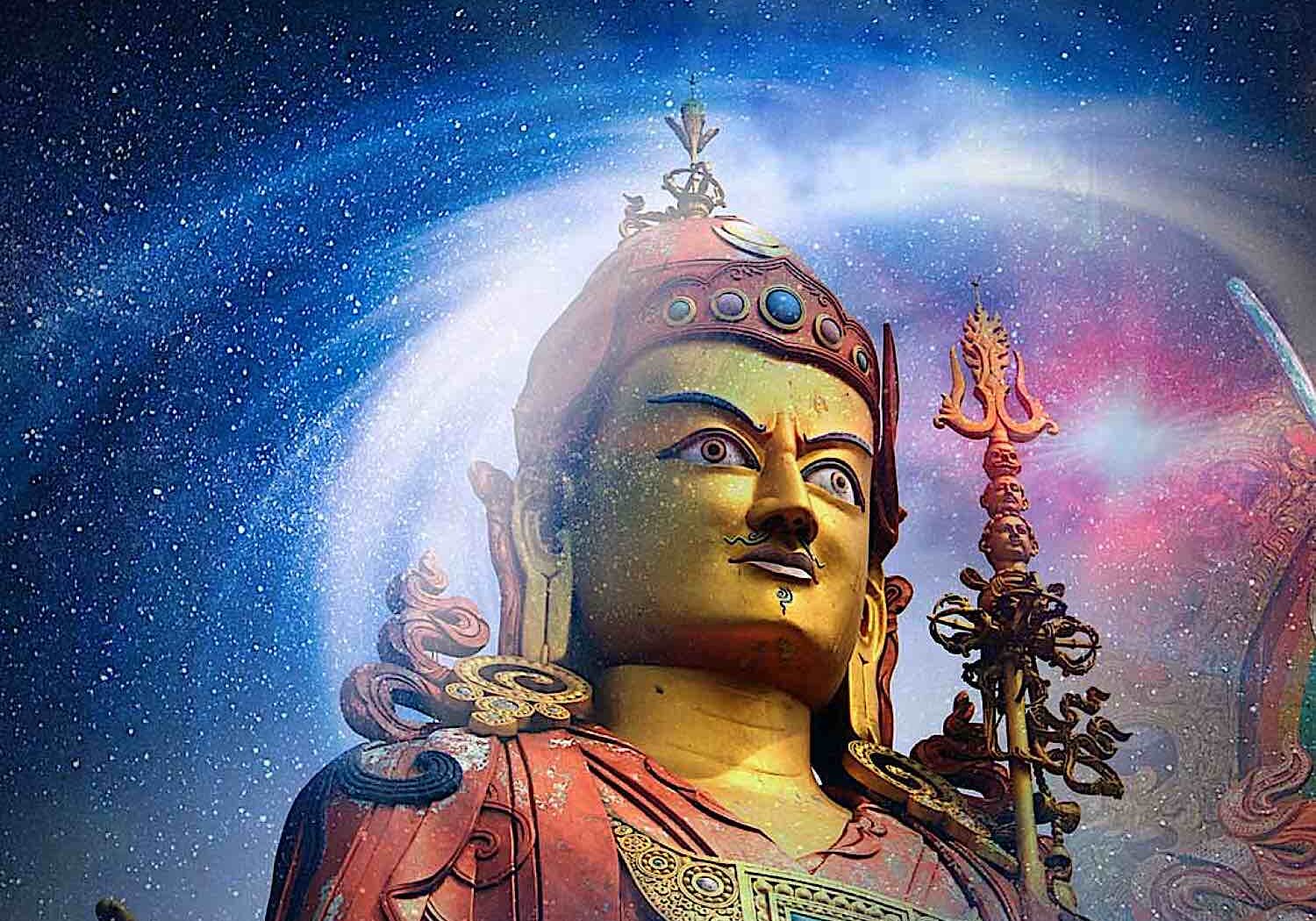 Guru RInpoche, the second Buddha.