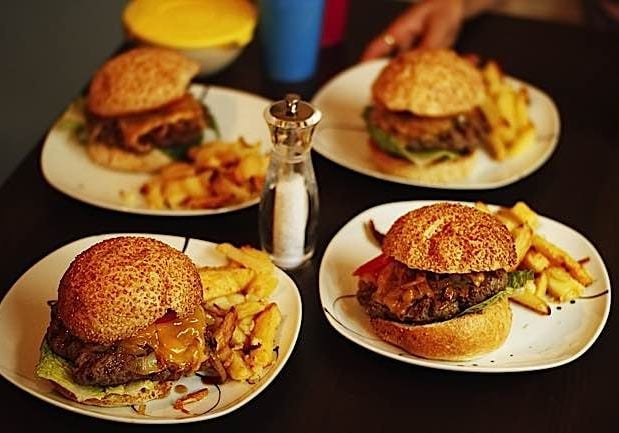 The hamburger factor. Countless hectares of forest is cleared each year to support the growing popularity of the hamburger.