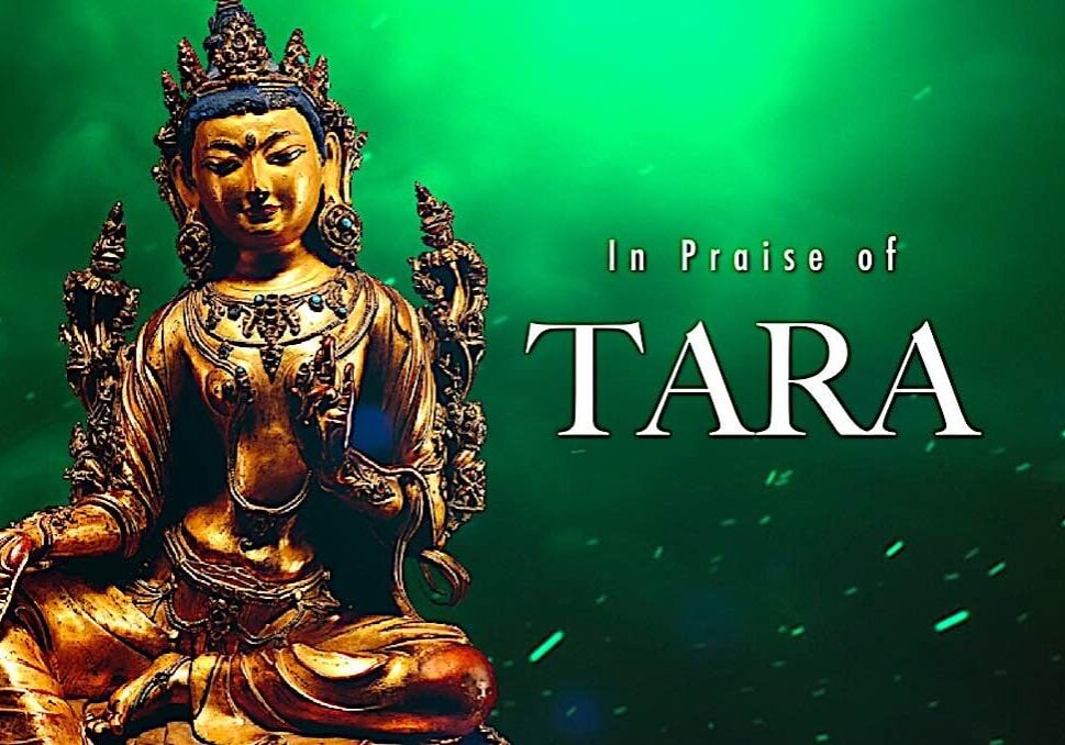 Jason Espada recites In Praise of Tara in this meditative recited video with meditational images of Tara.