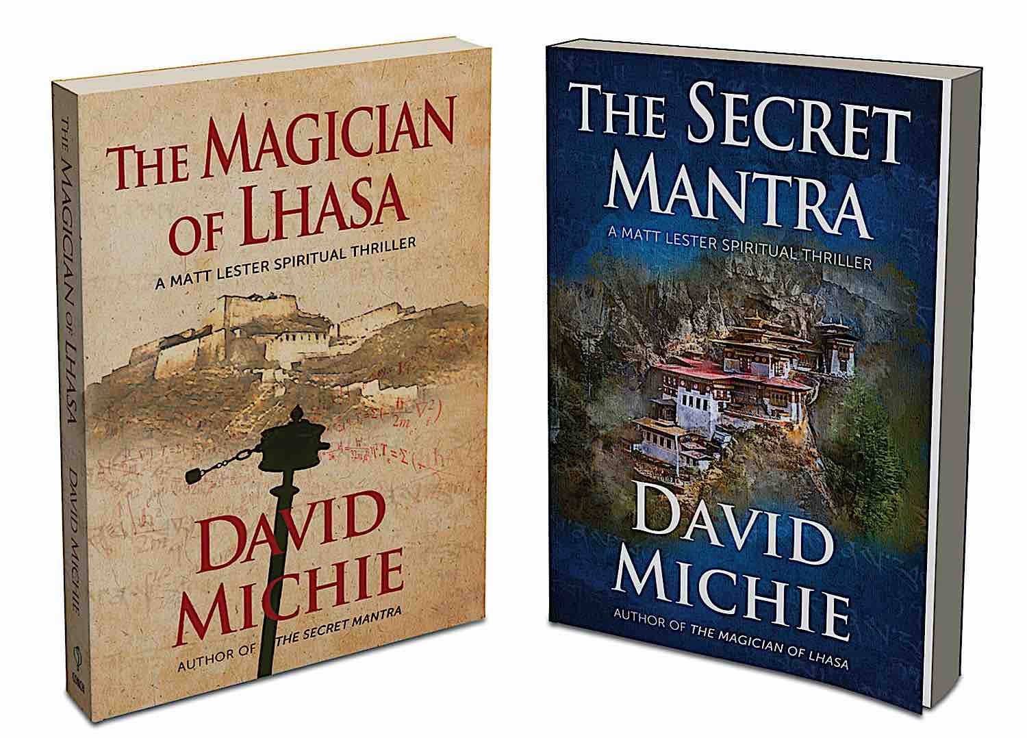 Buddha Weekly Magician of Lhasa and Secret Mantra books together Buddhism