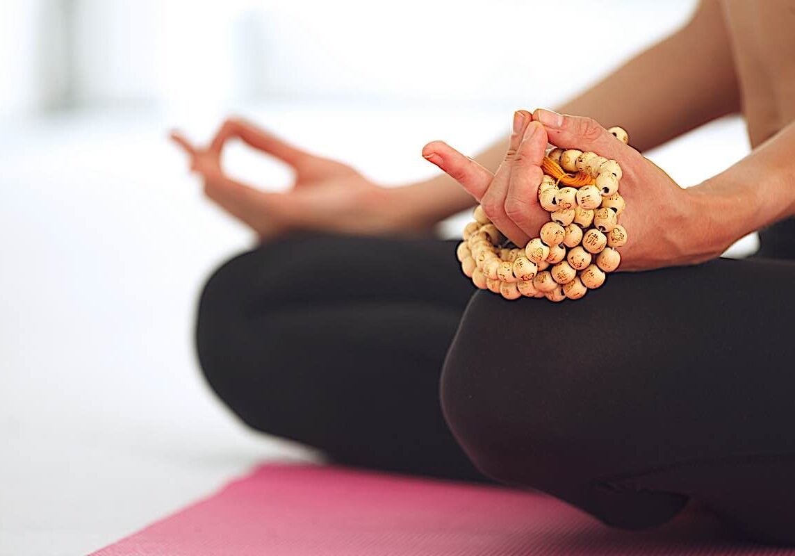 Malas are used to count — as an "support" or aid — in mantra practice.