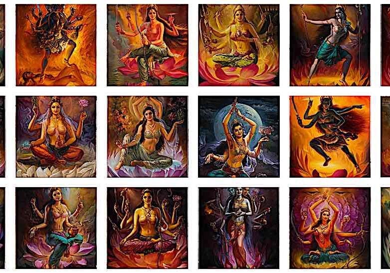 In the Surya Gupta tradition of 21 Taras, each Tara manifests with different appearances.