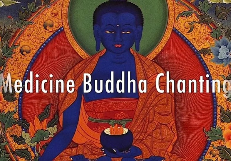 Buddha-Weekly-Medicine Buddha Chanting Yoko Dharma beautiful mantra chanting-Buddhism