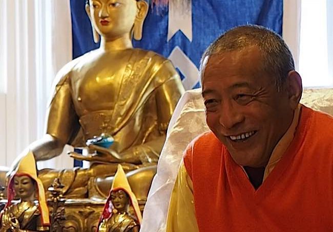 Buddha-Weekly-Rinpoche Laughing Gaden Choling Ngondro 2016-Buddhism