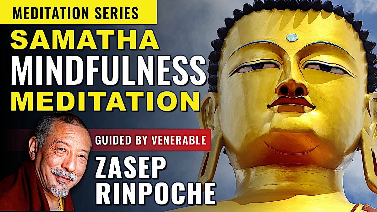 Buddha Weekly Samatha Mindfulness BW Youtube title Buddhism