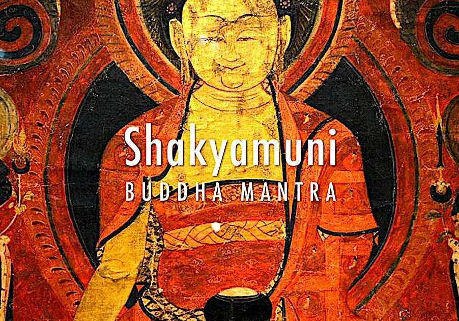 Buddha-Weekly-Shakyamuni Mantra Video-Buddhism