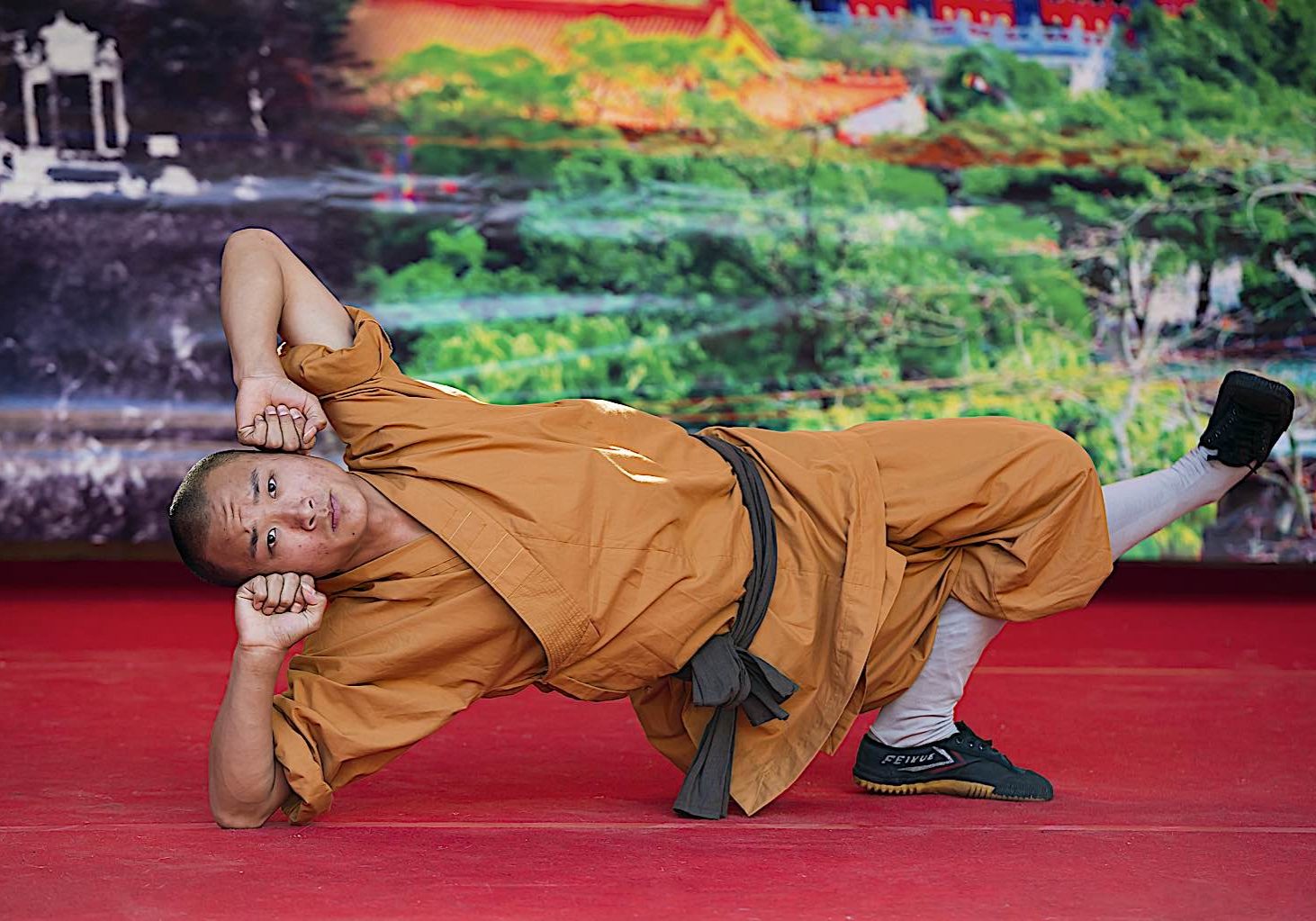 Shaolin Kung Fu is actually a "yoga" or meditation practice, in Buddhism, not just a defensive art.