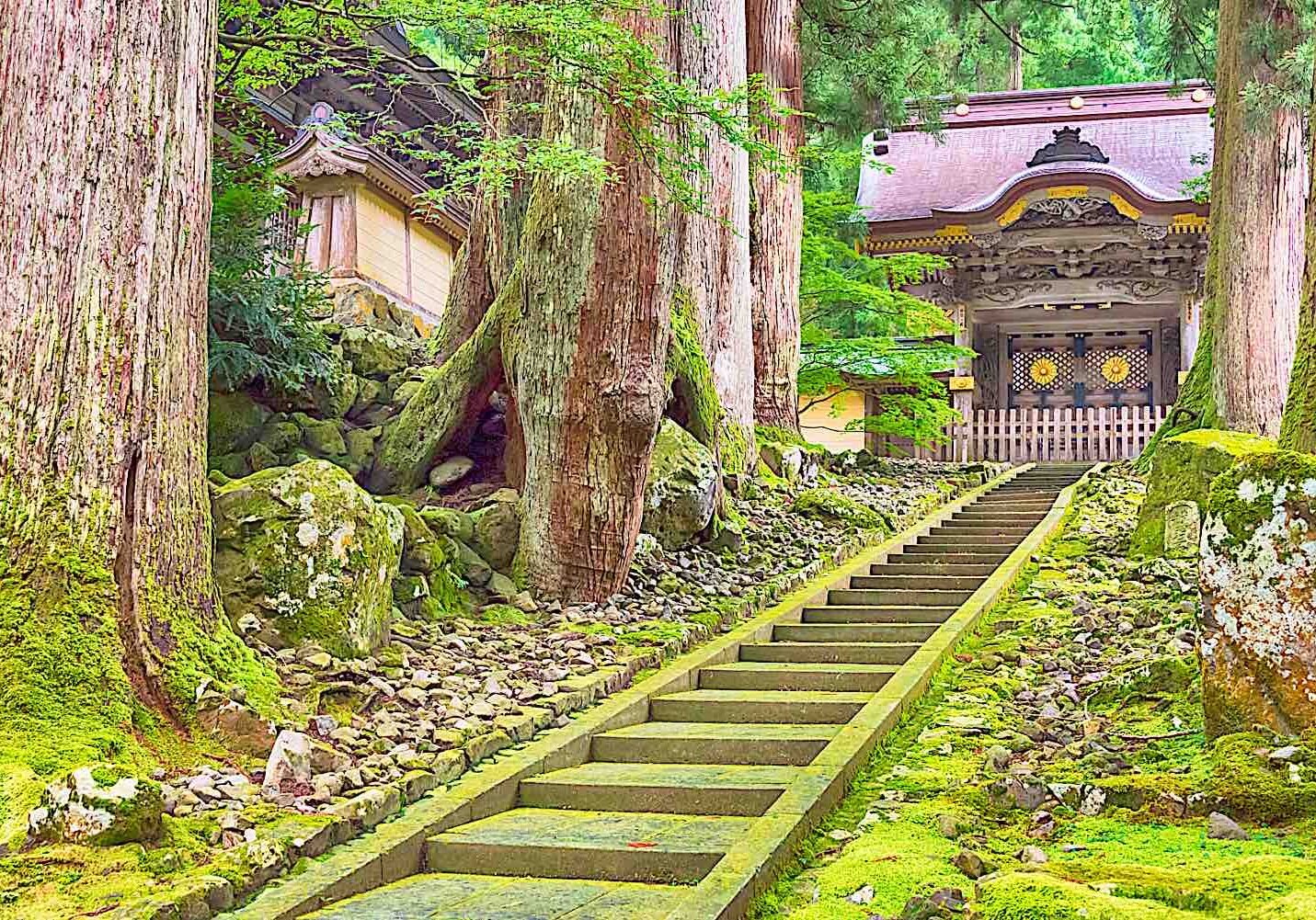 Soto Zen temples are among the most beautiful in the world, and Eiheiji is the most pristine and preserved. Beautiful Eiheiji Temple is in Eiheiji Town Fukui Prefecture Japan, and is one of the two main temples of Soto Zen.