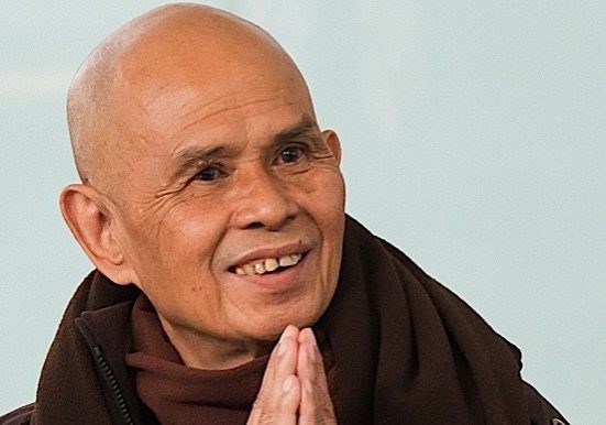 The most Venerable Thich Nhat Hanh.