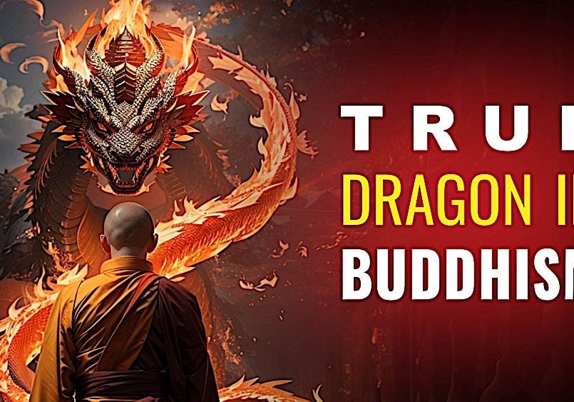 Buddha Weekly's video True Dragon in Buddhism.