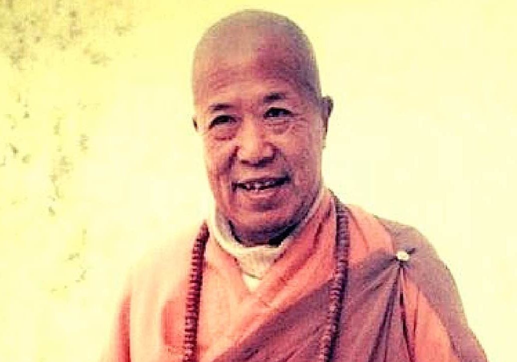 Venerable Master Hsuan Hua dedicated his life to translating Sutras.