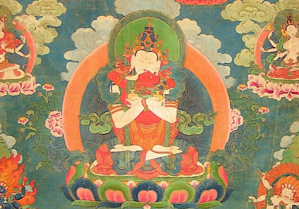 Buddha-Weekly-White Heruka Vajrayogini Long Life Practice Feature Image-Buddhism