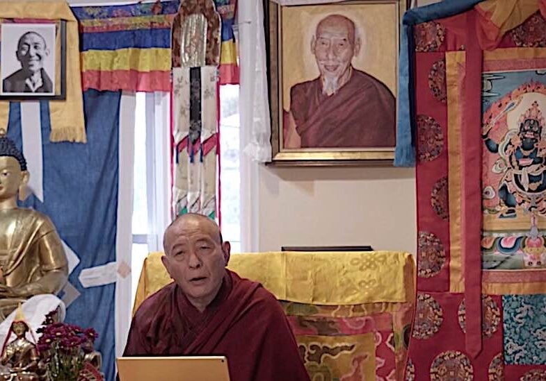 Buddha-Weekly-Zasep Rinpoche teaching Black Manjushri-Buddhism