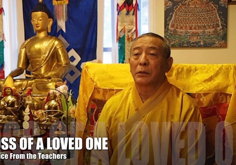 Buddha-Weekly-Zasep Tulku Rinpoche loss of a loved one video advice-Buddhism