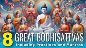 8 Great Bodhisattvas Buddha Weekly video.