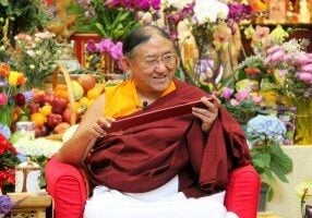 Happy Birthday to His Holiness Sakya Trizin!