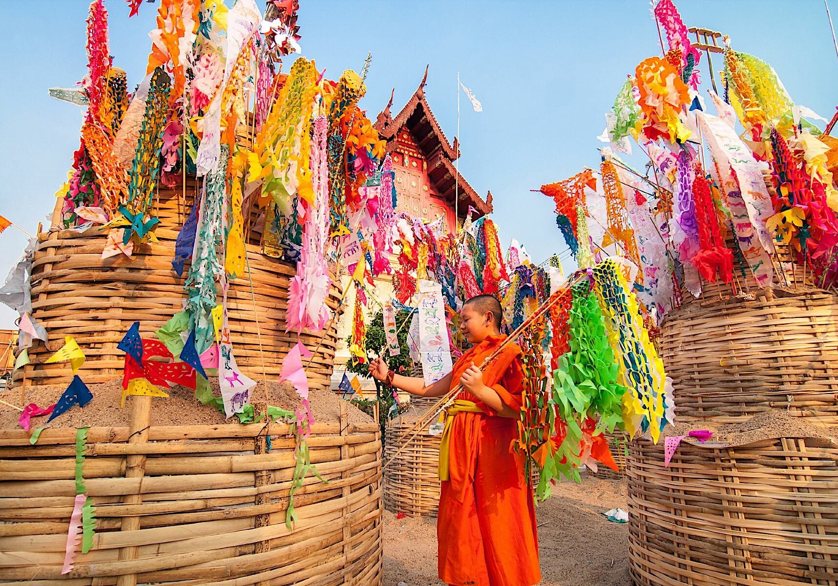 Songkran celebrations.