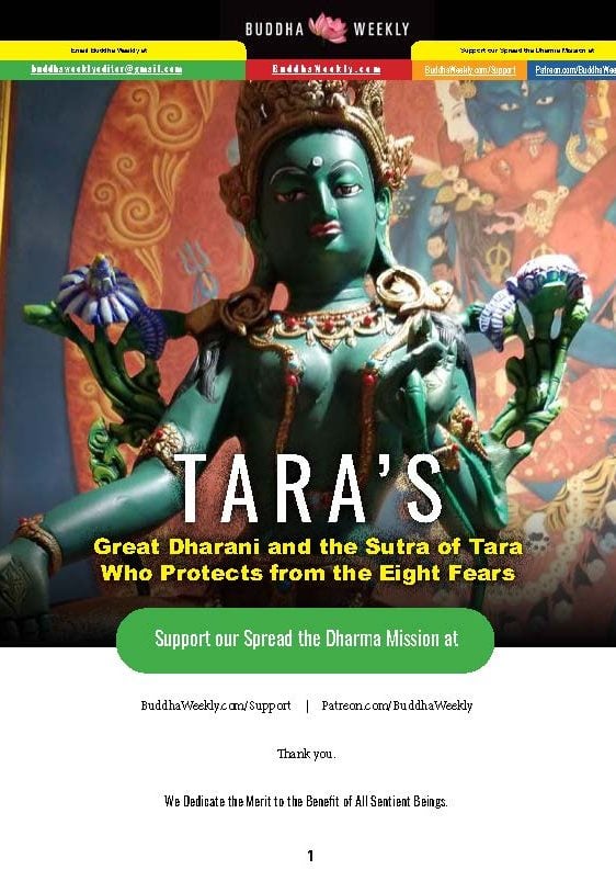 Tara’s Great Dharani and the Sutra-2_Page_1