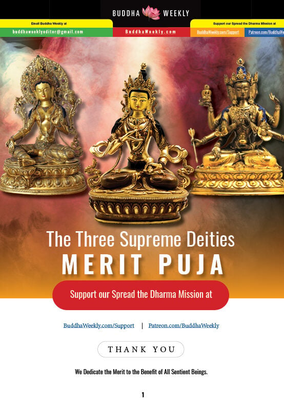 The Three Supreme Deities Merit Puja