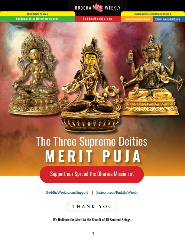 The Three Supreme Deities Merit Puja